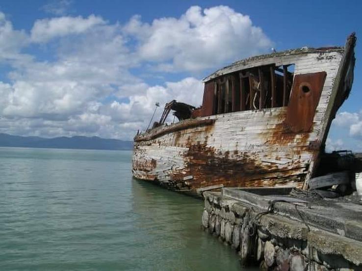 Kaiaua - HMNZS HINAU