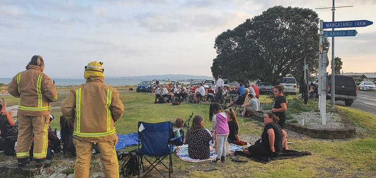 Kaiaua Christmas in the Park with Kerepehi Brass Band