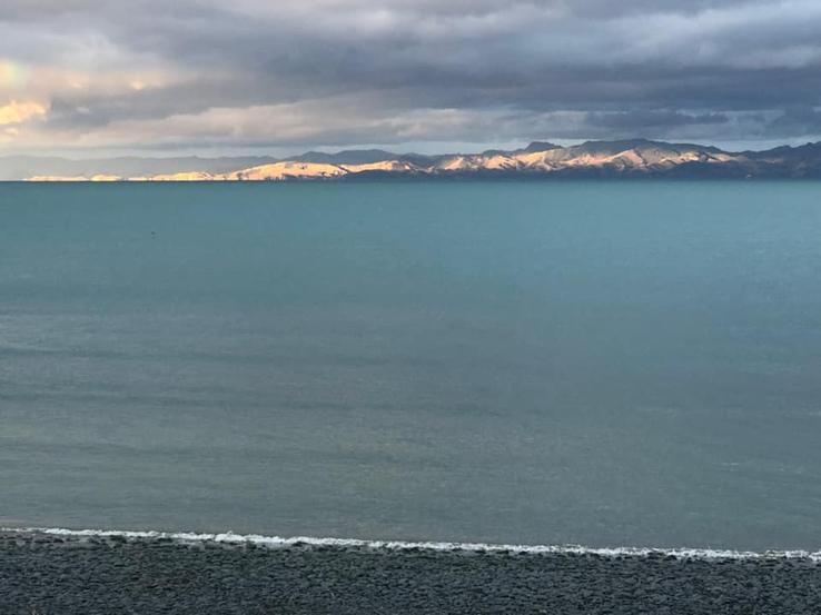 The Firth of Thames, view of Coromandel