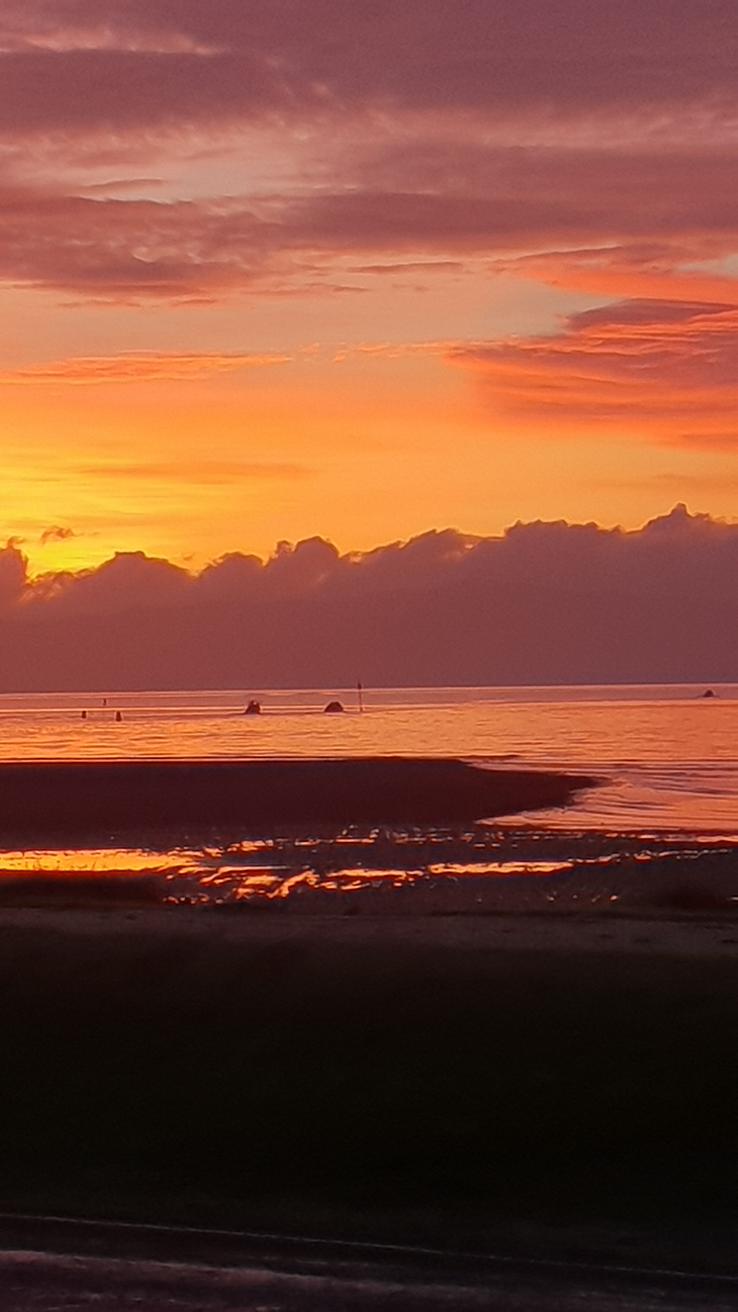 Fishing boats leaving early morning