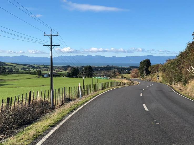 Kaiaua country road