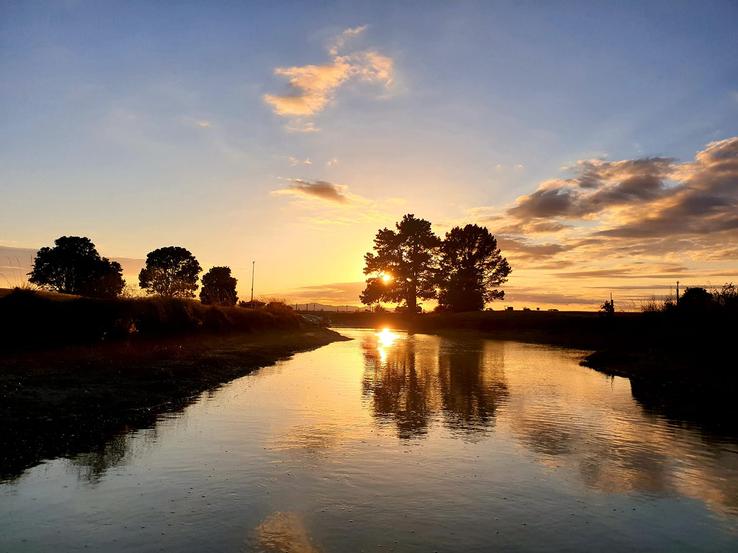 Rippled mirror, Kaiaua