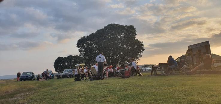 Kaiaua Christmas in the Park with Kerepehi Brass Band