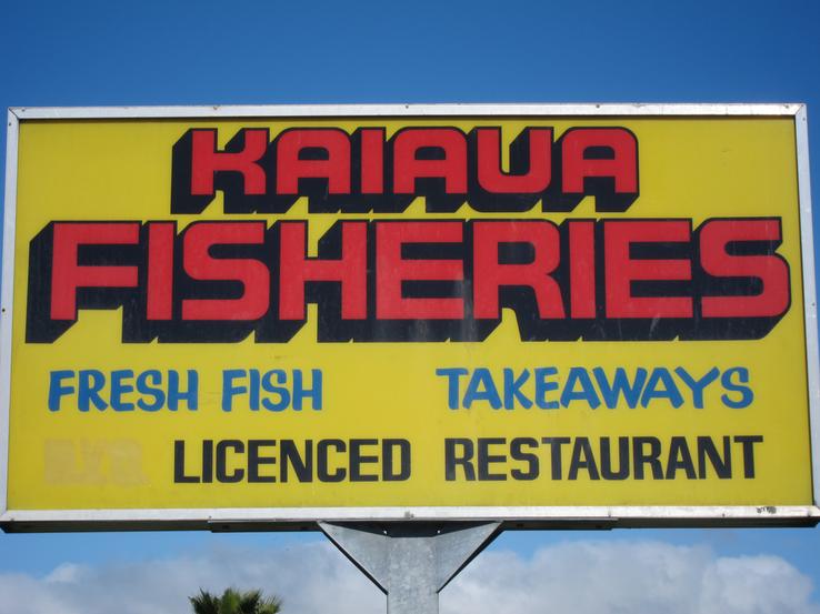 Kaiaua famous fish and chips