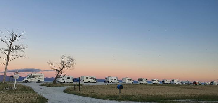 Camping Kaiaua-style